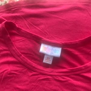 Lularoe Hot Pink Carly